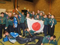 Broadstone Scouts Japan in a Box night
